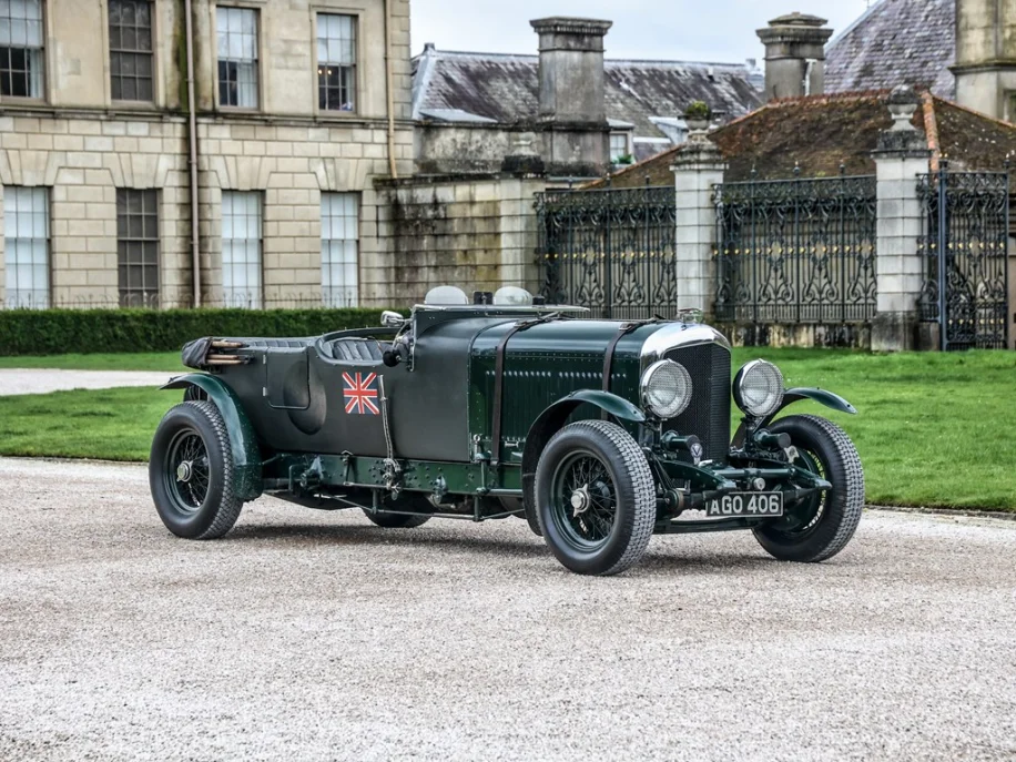 1931 Bentley 8 Litre Le Mans Tourer for Sale