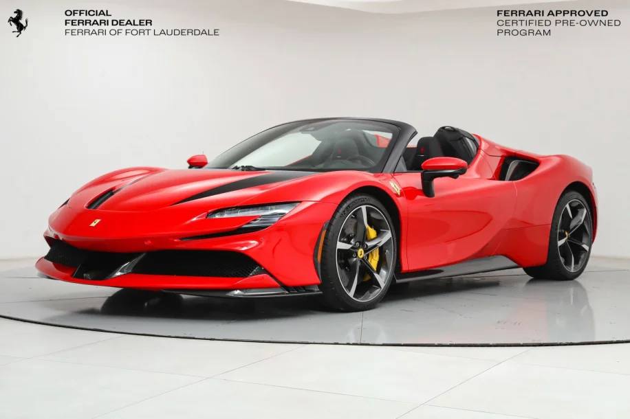 2023 Ferrari SF90 Spider | duPont REGISTRY