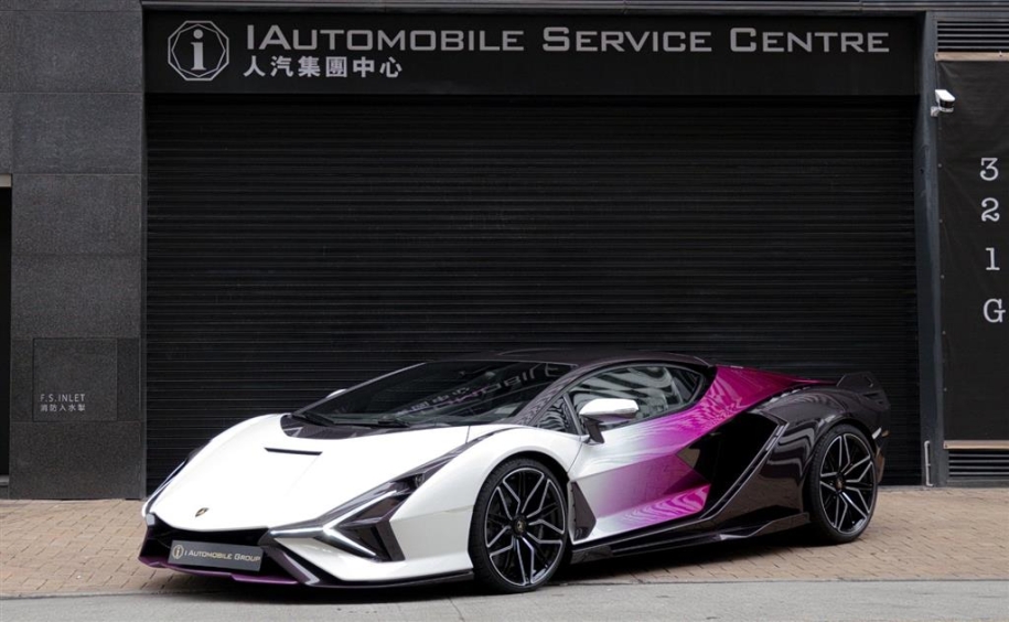 2021 Lamborghini Sian For Sale - 31534