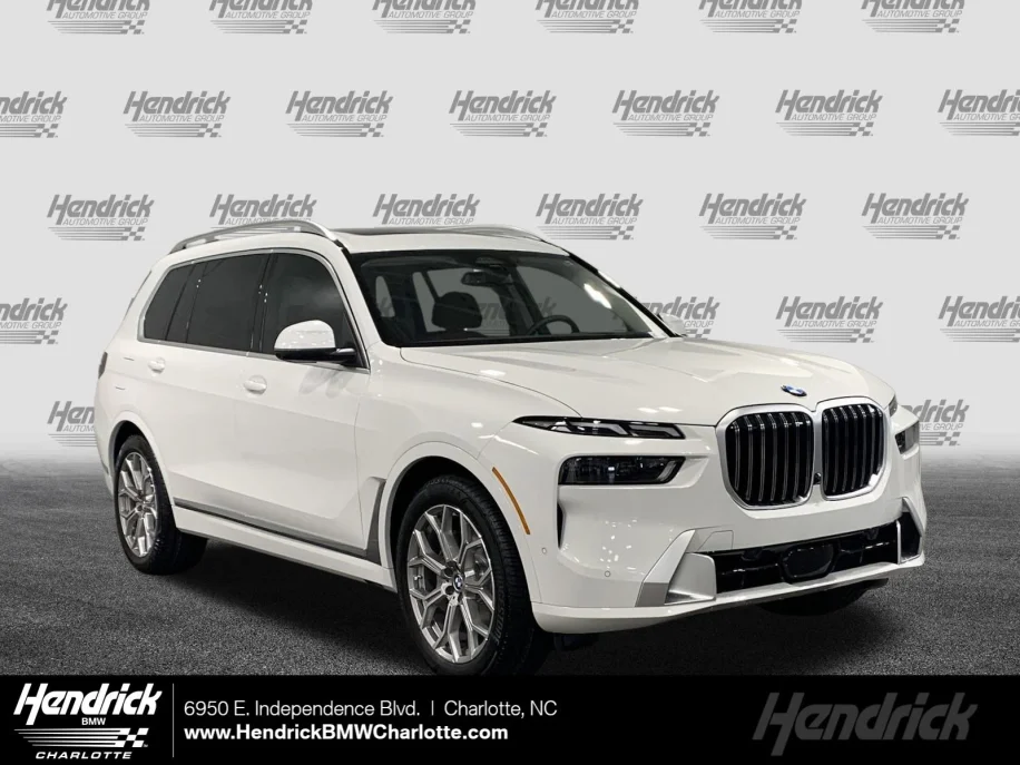 2025 BMW X7 duPont REGISTRY