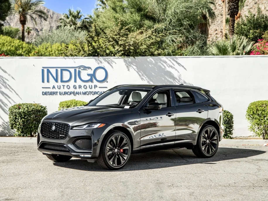 2025 Jaguar F-PACE | DuPont REGISTRY