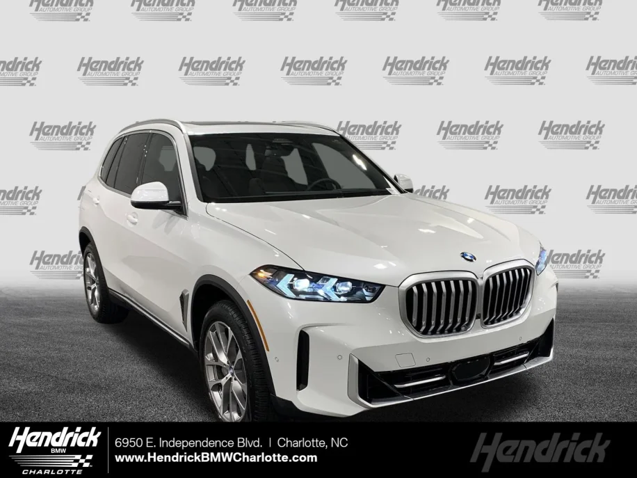 2025 BMW X5 duPont REGISTRY