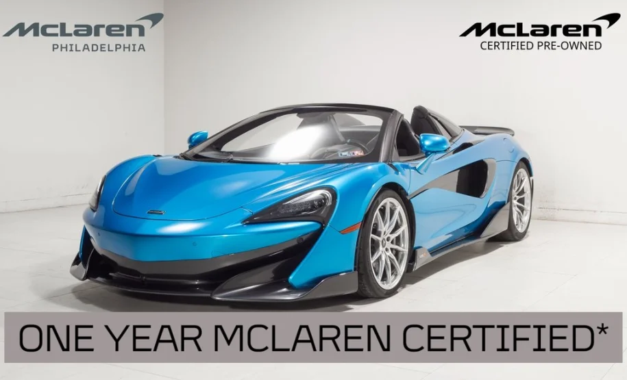 2020 McLaren 600LT Spider | duPont REGISTRY