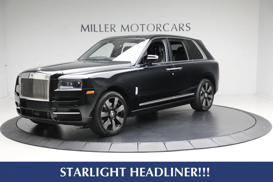 2021 Rolls-Royce Cullinan | duPont REGISTRY