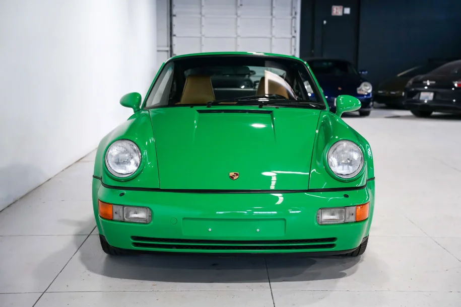 1991 Porsche 911 Turbo | duPont REGISTRY