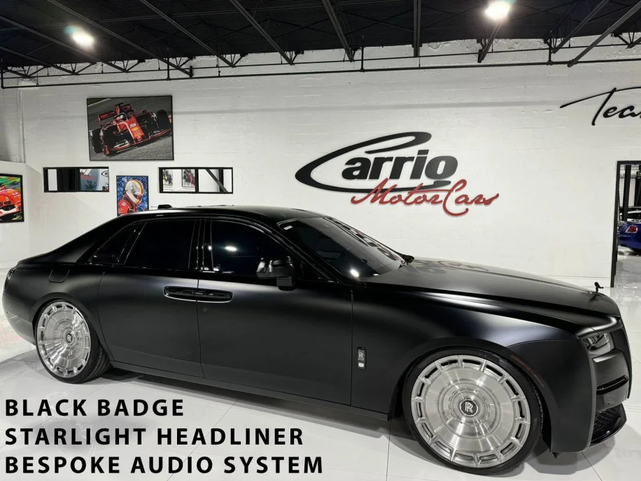 2023 Rolls Royce Ghost Dupont Registry