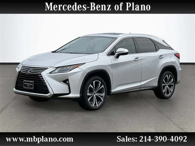 2019 Lexus RX 350 | duPont REGISTRY