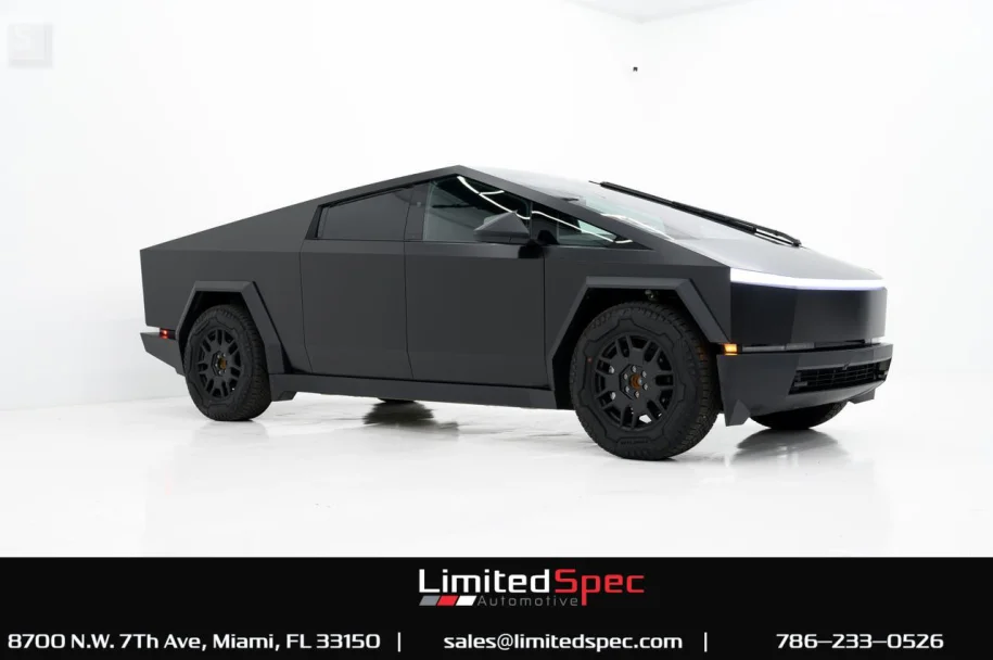 2024 Tesla Cybertruck duPont REGISTRY