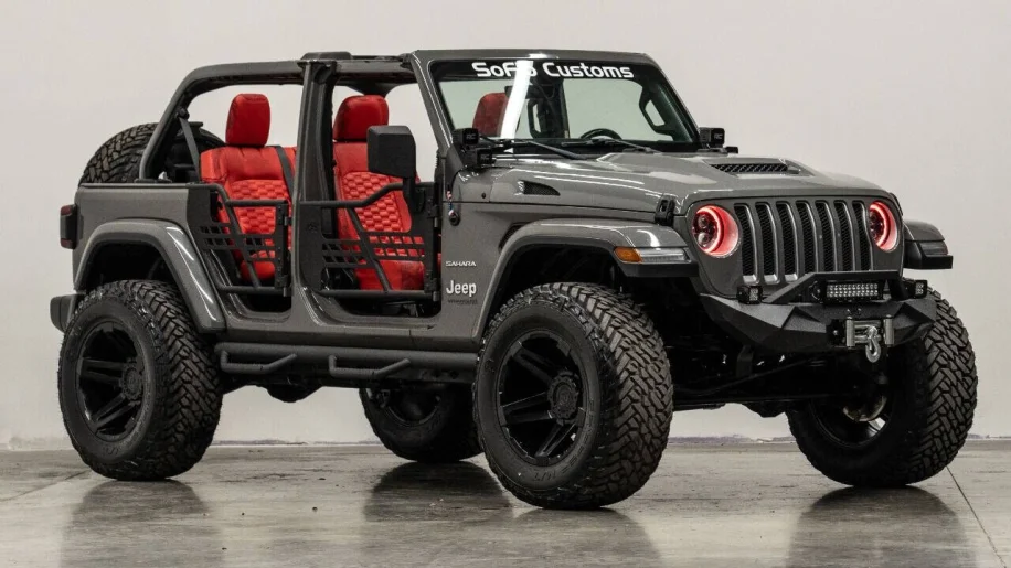 2021 Jeep Wrangler duPont REGISTRY