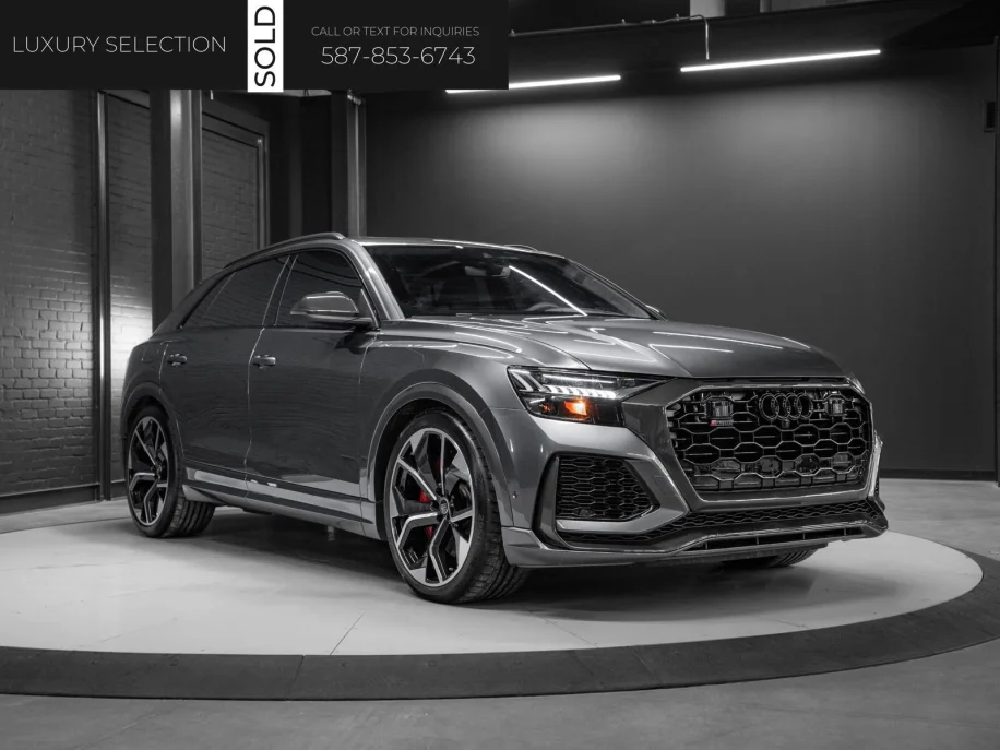 2021 Audi RS Q8 | duPont REGISTRY