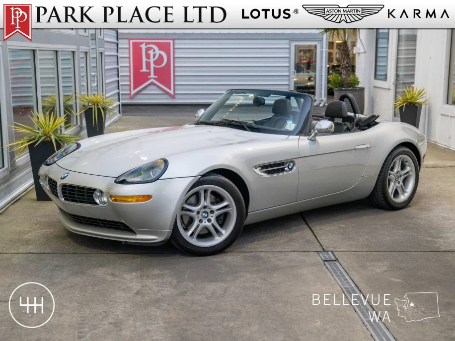 BMW Z8(シルバー/ボンドカー) (ミニカー) - ホビーサーチ ミニカー