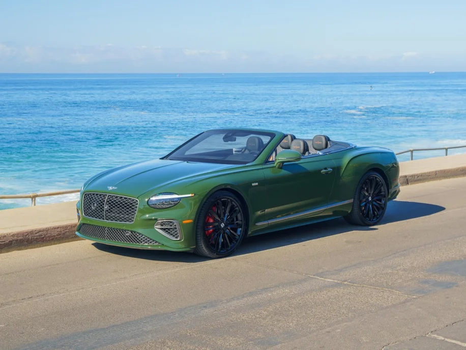 2025 Bentley Continental GTC duPont REGISTRY