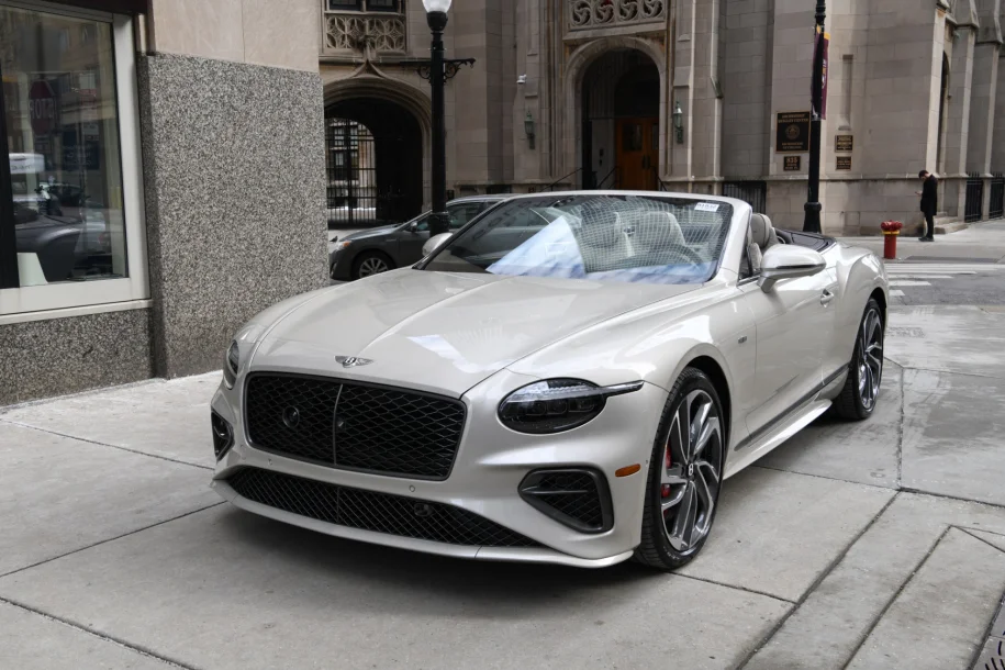 2025 Bentley Continental GTC duPont REGISTRY