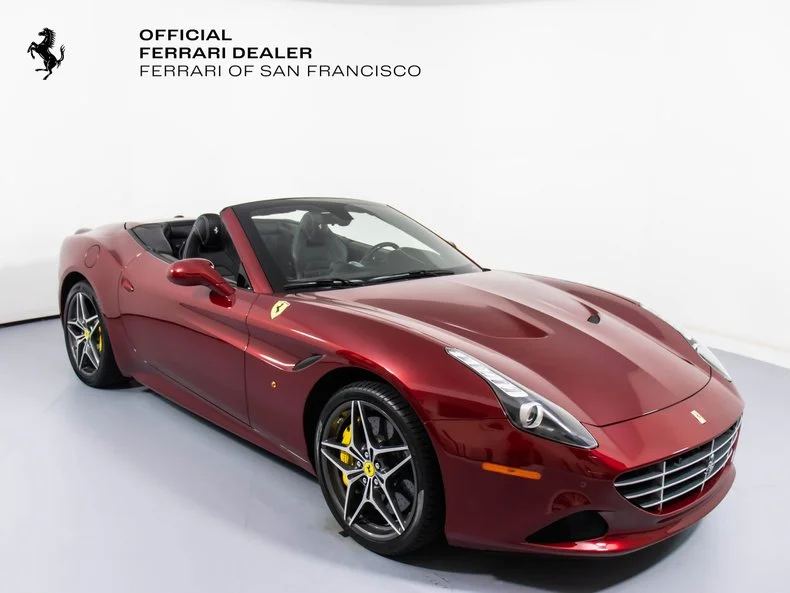 New and Pre-owned Red Ferrari California T for Sale
