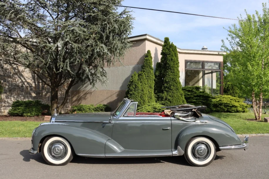 自動車 MERCEDES-BENZ TYP 300 Cabriolet (1955) Extremely Original Unrestored 1955 Mercedes-Benz 300S
