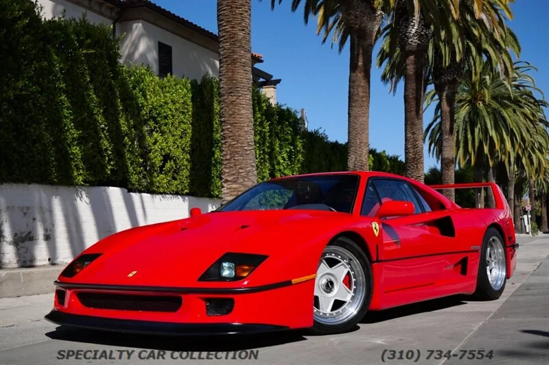 Ferrari F40 (1987) - Ferrari.com