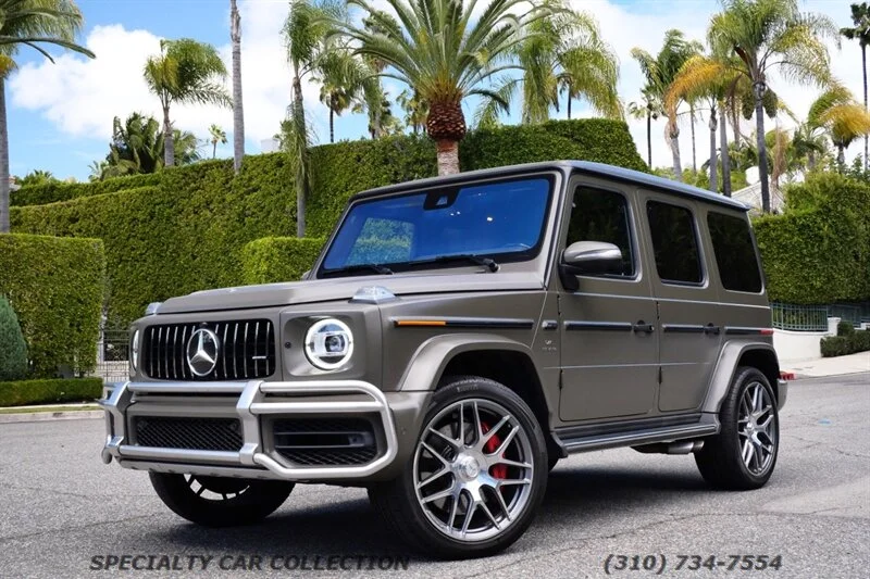2020 Mercedes-Benz G-Class | duPont REGISTRY