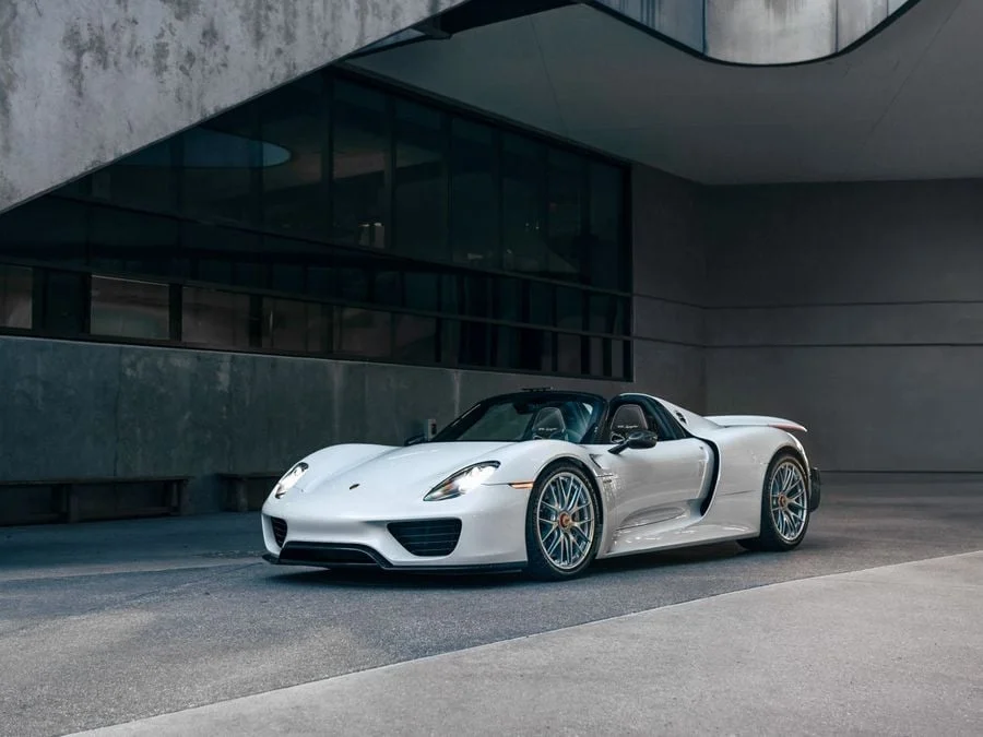 New and Pre-owned Porsche 918 Spyder for Sale