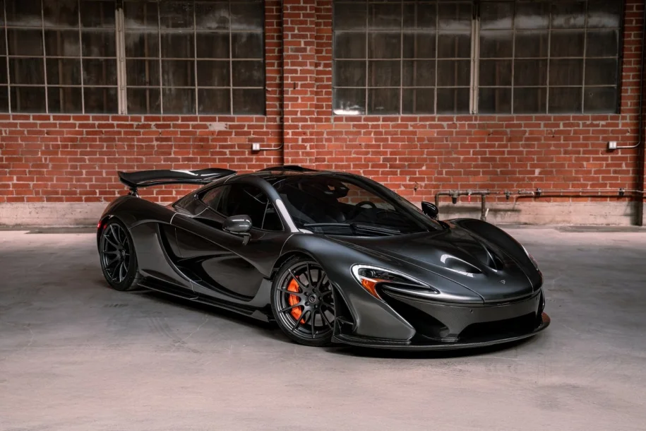 Pre Cut Ppf Mclaren P1 2014 main image 1