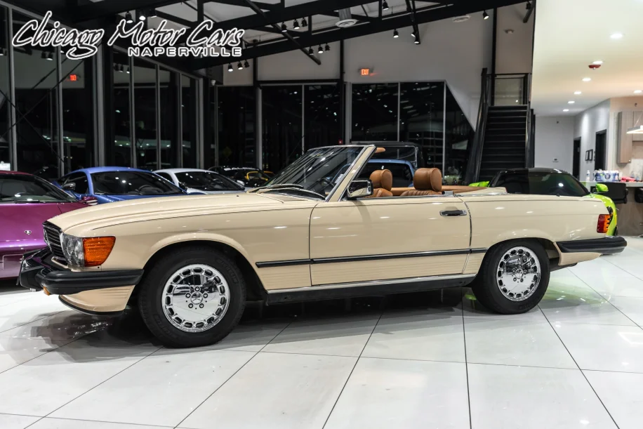 New and Pre-owned Mercedes-Benz 560 SL for Sale