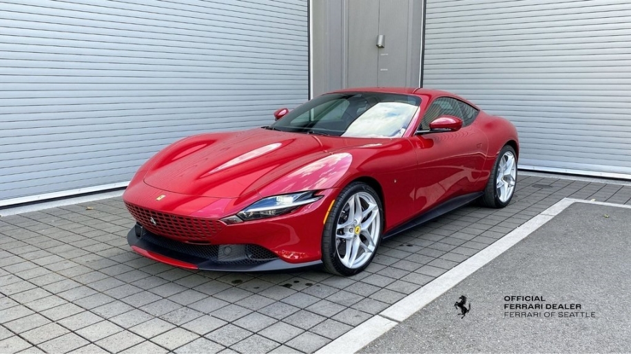 2021 Ferrari Roma For Sale 46920