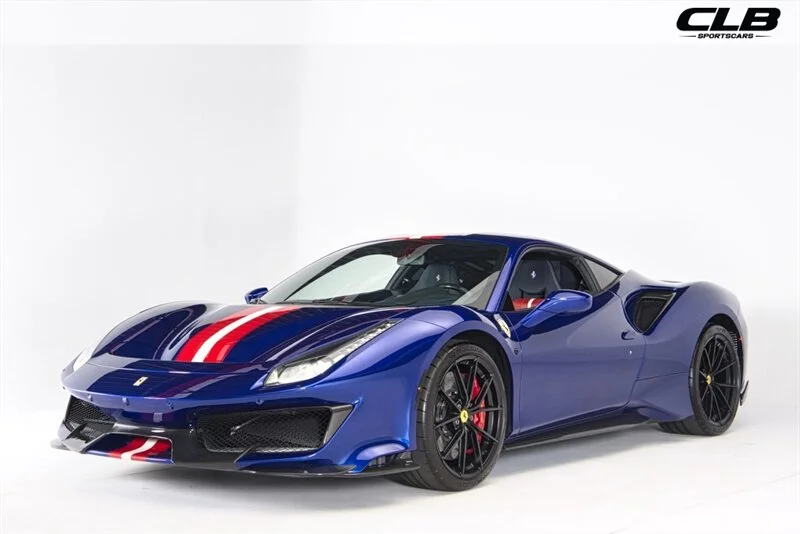 2020 Ferrari 488 Pista Spider | Graham Rahal Performance