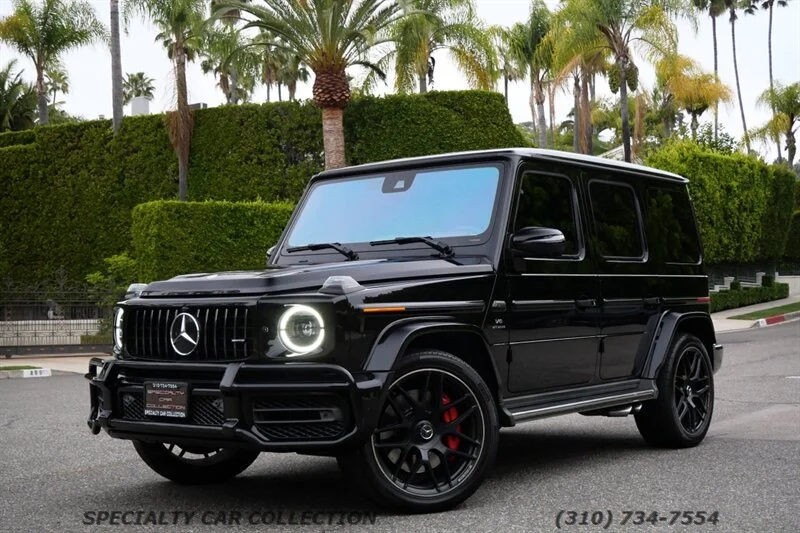 2020 Mercedes-Benz G-Class | duPont REGISTRY