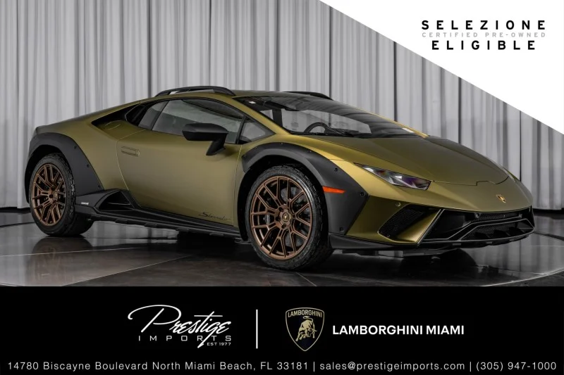2024 Lamborghini Huracan Sterrato | duPont REGISTRY