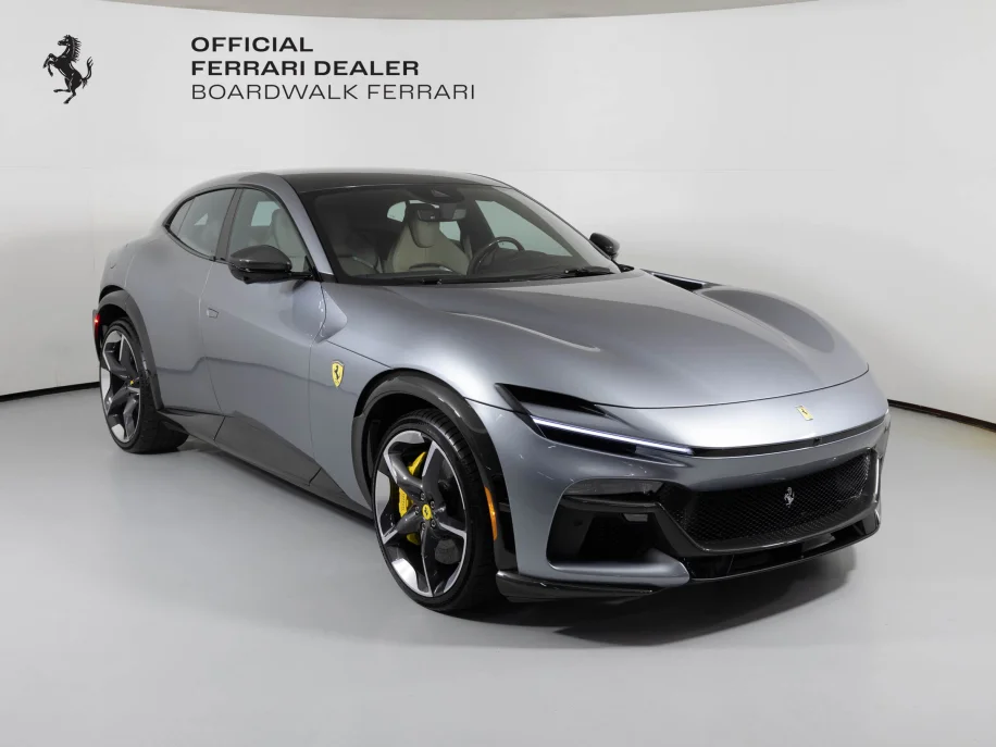 【新品未使用】Ferrari ✨Purosangue 写真カタログ5枚入り Ferrari Purosangue - Ferrari.com