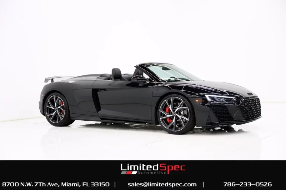 2022 Audi R8 Spyder | duPont REGISTRY