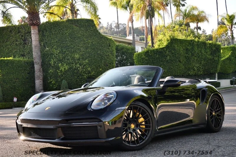 【MAXICHAMPS】Porsche 911 Turbo Black Used 2001 Porsche 911 Turbo For Sale ($52,900) | Motorcar