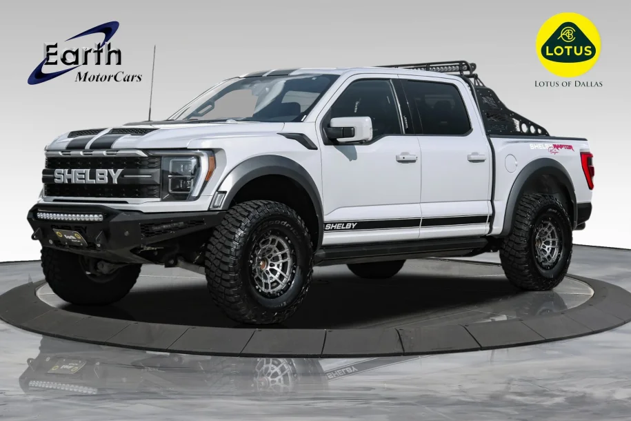 2023 Ford F-150 Shelby Baja Raptor | duPont REGISTRY
