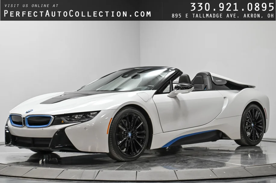 2019 BMW i8 | duPont REGISTRY