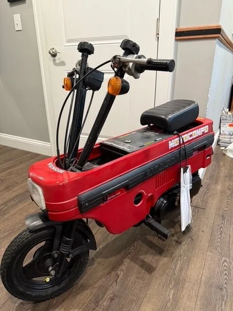 1981 Honda Motocompo duPont REGISTRY