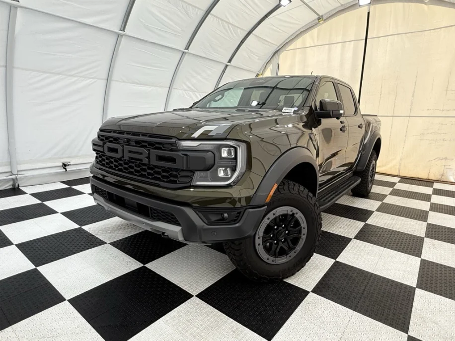 2025 Ford Ranger Raptor | duPont REGISTRY