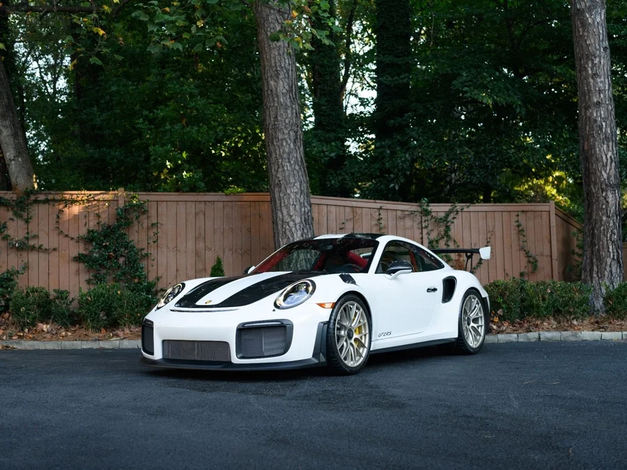 La Porsche 911 GT2 RS 2018 présentée à Toronto - Guide Auto
