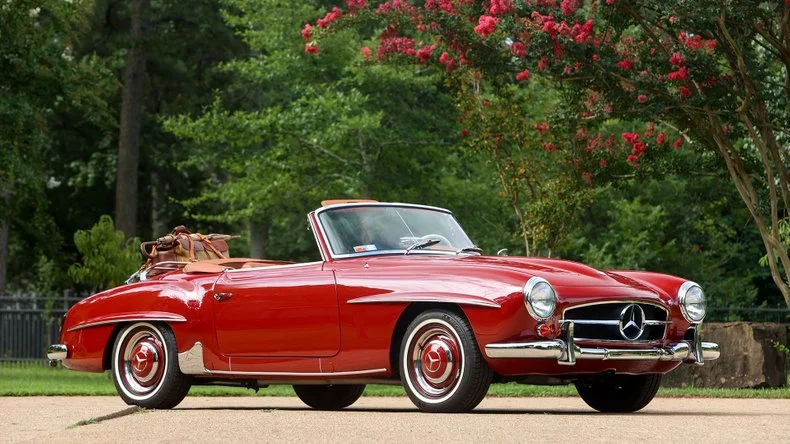 Interesting Mercedes Benz 190 Sl 1959 Images