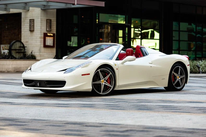 4588さま2013 2013 Ferrari 458 Spider | duPont REGISTRY