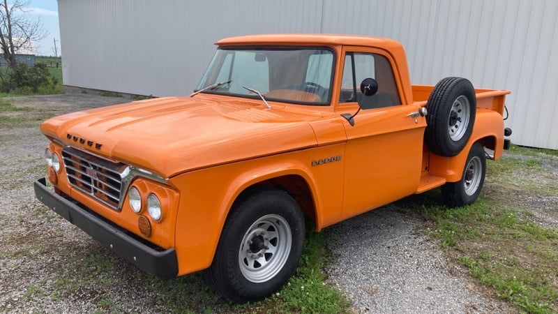 1963 dodge truck stepside