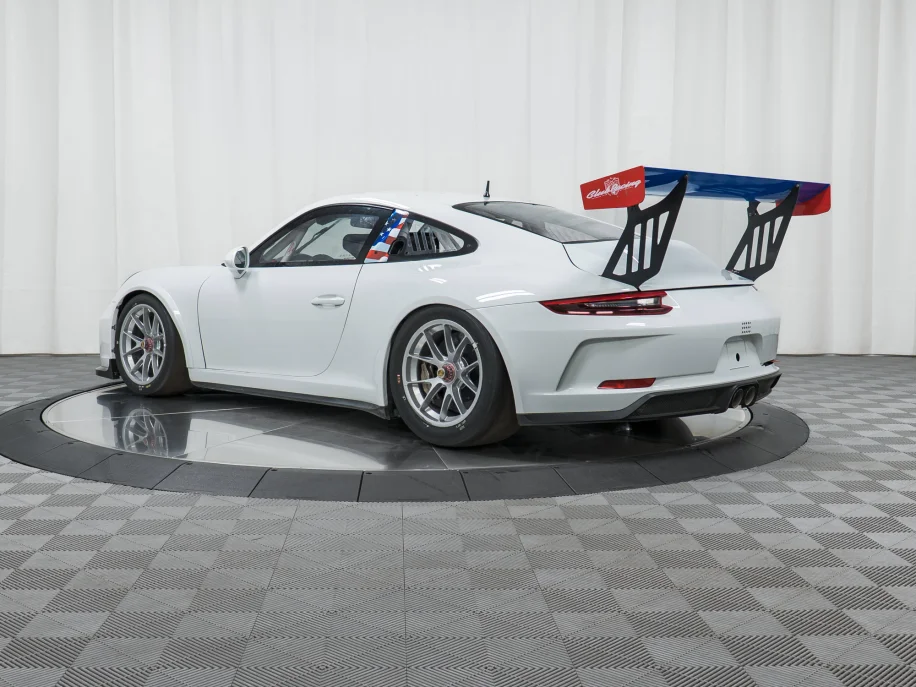 Porsche 911 GT3 Cup Scale 1:14 Jamara - Blanco, Control Remoto