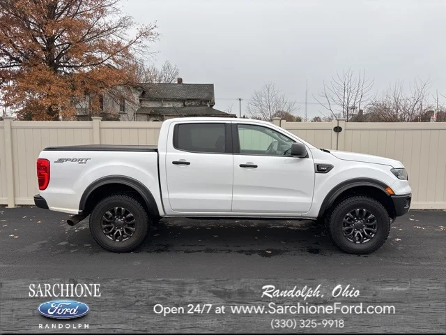 2019 Ford Ranger 0 60null
