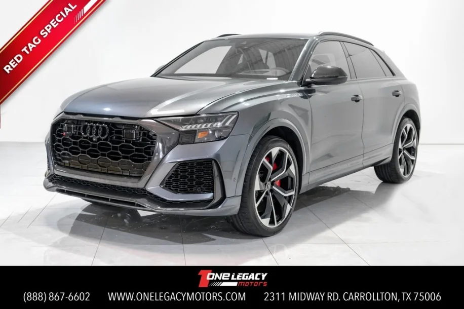 2022 Audi RS Q8 | duPont REGISTRY