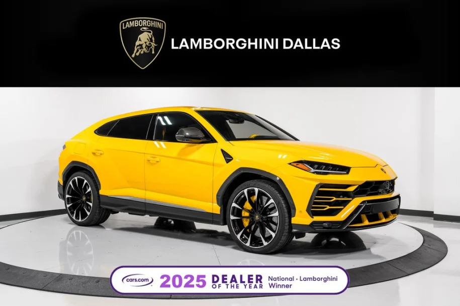 2022 Lamborghini Urus | duPont REGISTRY