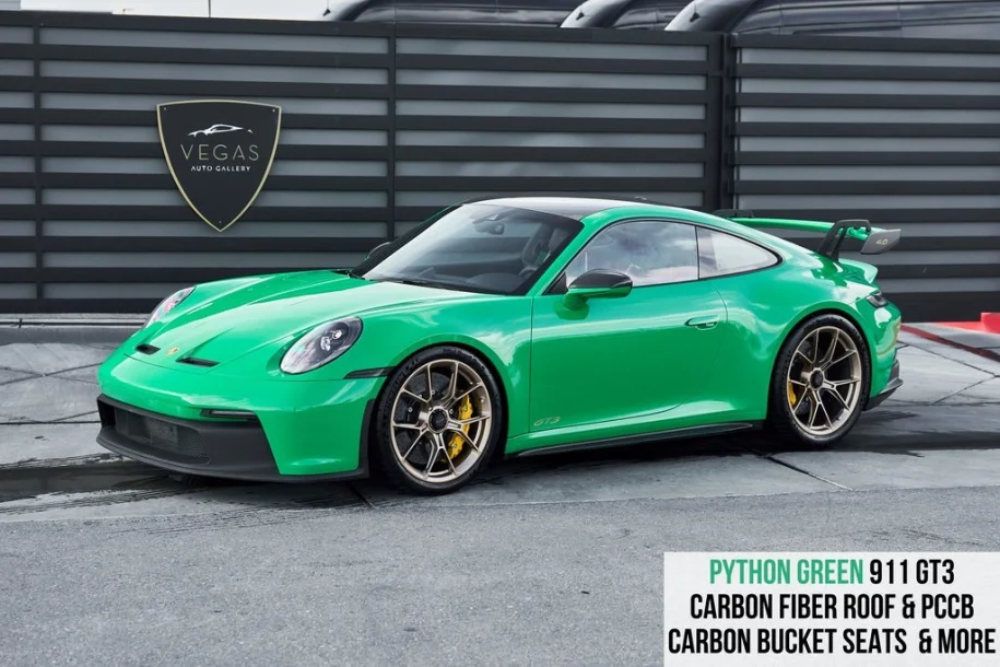 New and Used Porsche 911 GT3 for Sale near Phoenix | duPont REGISTRY