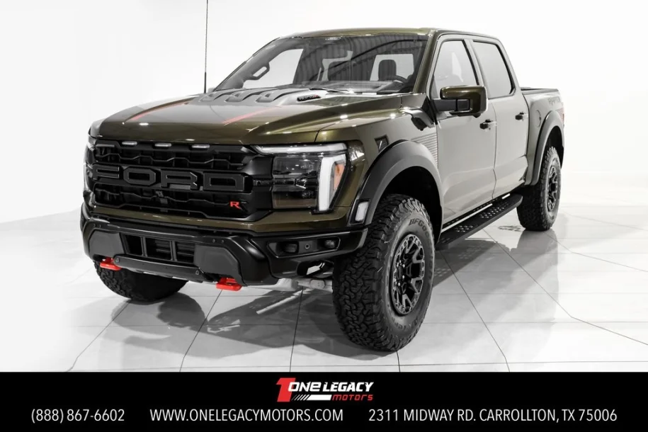 2025 Ford F-150 Raptor | duPont REGISTRY