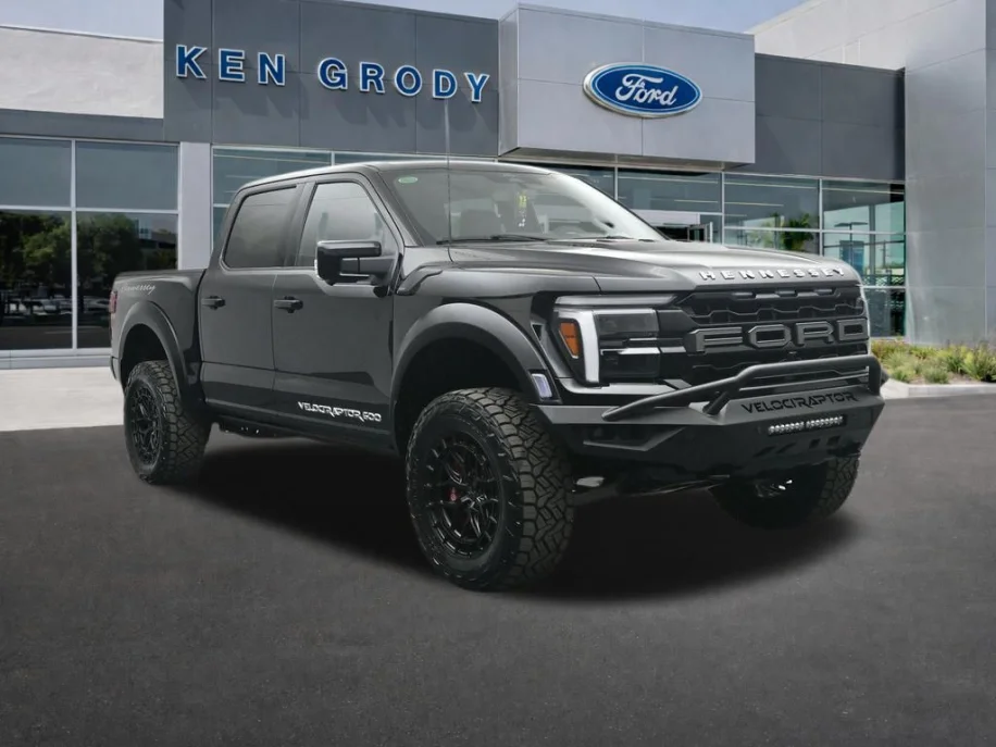 F 150 Raptor R Price 2025 Ford F-150 Raptor | duPont REGISTRY