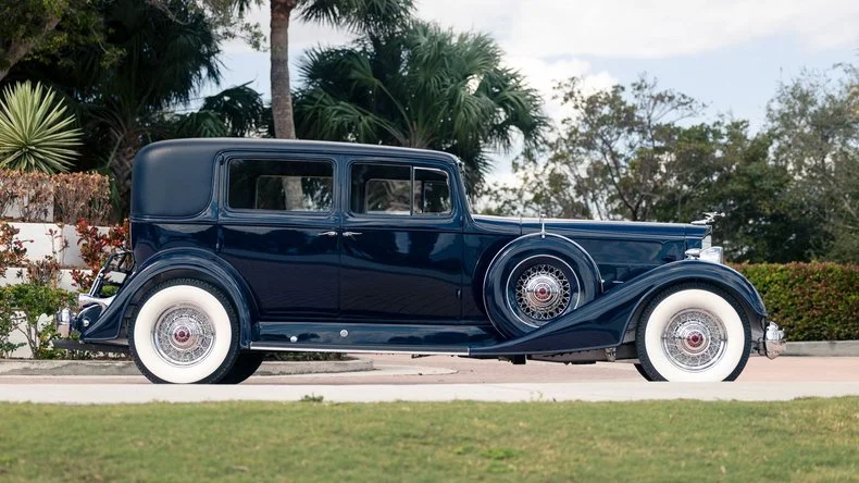 1934 Packard Twelve Limousine | duPont REGISTRY