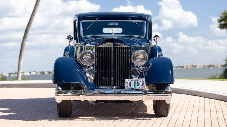 1934 Packard Twelve Limousine | duPont REGISTRY