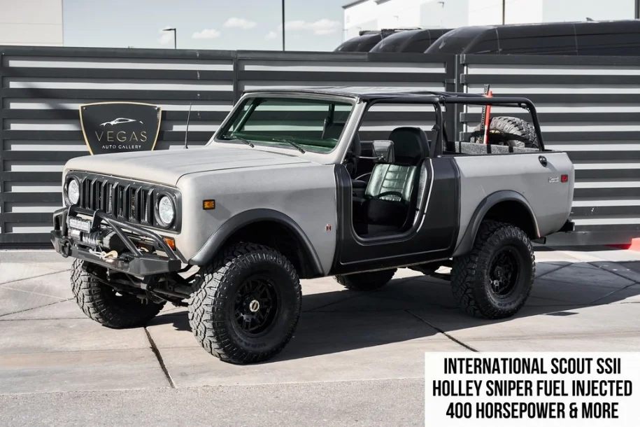 1980 International Scout | duPont REGISTRY