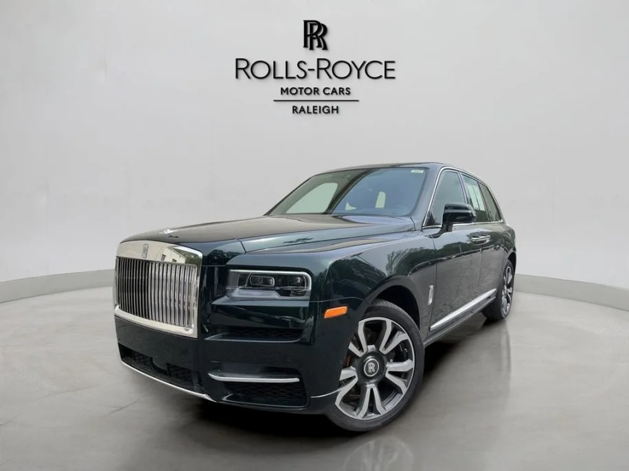 New 2021 Rolls-Royce Cullinan For Sale ($375,900)